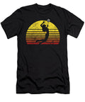 Volleyball Team Ball Game Spiking Action Sports Gift Vintage Volleyball Thomas Larch T-Shirt