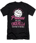 Volleyball Team Ball Game Spiking Action Sports Gift Volleyball Forget About It Princess Thomas Larch T-Shirt