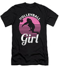 Volleyball Team Ball Game Spiking Action Sports Volleyball Girl Gift Thomas Larch T-Shirt
