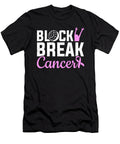 Volleyball Team Block Break Cancer Volleyball Colorfulsnow T-Shirt