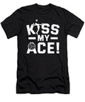 Volleyball Team Kiss My Ace Volleyball Colorfulsnow T-Shirt