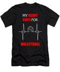 Volleyball Team Volleyball Player Beach Gift Idea Tshirtconcepts Marvin Poppe T-Shirt