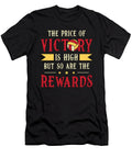 Volleyball the Price of Victory Volleyball Player Tshirtconcepts Marvin Poppe T-Shirt