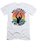 Volleyball Therapy Statement Joanna Redesiuk T-Shirt
