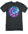 Volleyball Tie Dye Blue Purple Teenage Girls Perfect Egan Alhora T-Shirt