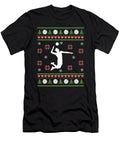Volleyball Ugly Christmas Design Beth Scannell T-Shirt