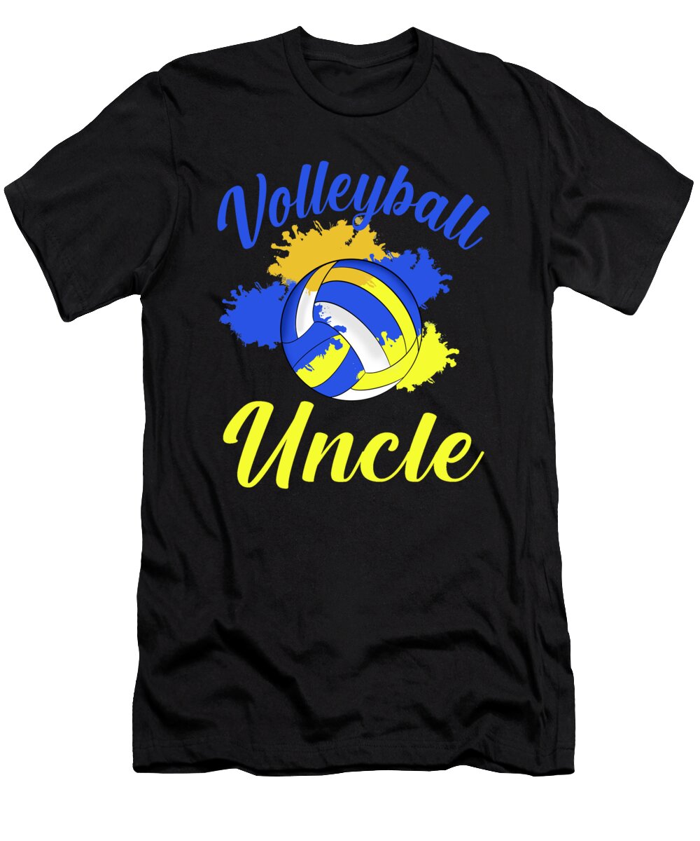 Volleyball Uncle Matching Players Team Dhbubble T-Shirt