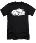 Volleyball Vball Beach Volleyball Cat Crazy Squirrel T-Shirt