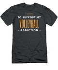 Volleyball Victory of Laughter Support Your Addiction with This Playful for Girls and Boys Volleyballtee T-Shirt