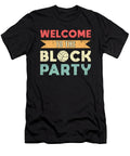 Volleyball Welcome to the Block Party Beach Ball Tshirtconcepts Marvin Poppe T-Shirt