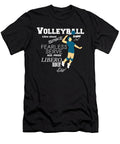 Volleyball Words Gift David Schuele Art T-Shirt