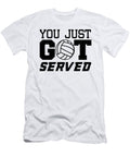 Volleyball You Just Got Served Jacob Zelazny T-Shirt