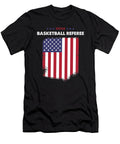 Voter Basketball Referee Jane Keeper T-Shirt