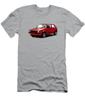 VW Golf Gti 1976 Mark Rogan T-Shirt