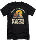 Waipio Valley Beach Answer to All Lifes Problems Vacation Maximus Designs T-Shirt