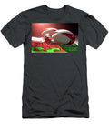 Wales Flag and Rugby Ball Pair Allan Swart T-Shirt