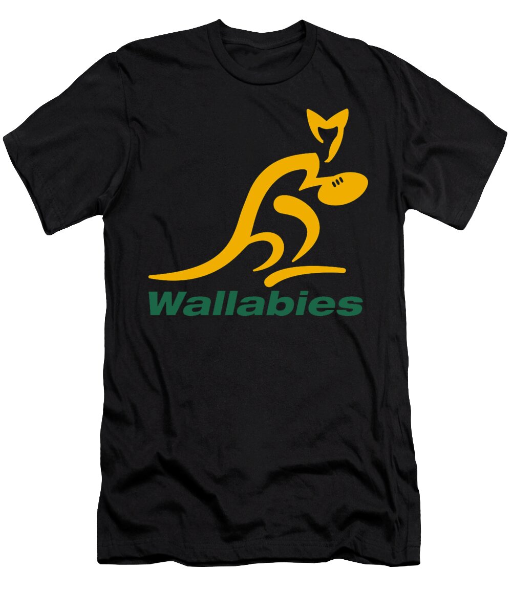Wallabies Rugby Alice Richter T-Shirt