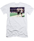 Walter Payton Jim Mcmahon 1985 Super Bowl Peter Nowell T-Shirt