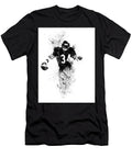 Walter Payton Watercolor Naxart Studio T-Shirt