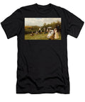 Walter Winans on the Running Deer Range Wimbledon Common Art Thomas Blinks English T-Shirt