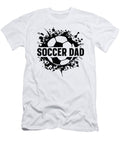 Warning Soccer Dad Will Yell Loudly Soccer Toms Store T-Shirt