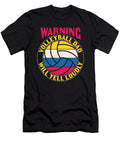 Warning Volleyball Dad Will Yeall Loudly Licensed Art T-Shirt