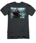 Washington Commandershelmet in Rainy Stadium Kevin Walker and Pixel Reverie T-Shirt