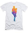 Watercolor Baseball Pitcher Me T-Shirt