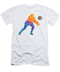Watercolor Volleyball Girl Me T-Shirt