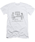 We Were Very Impressed By Your Resume Especially the Part Steve Smeltzer No Index T-Shirt