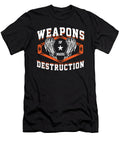Weapons of Mass Destruction Lacrosse Design Jan Deelmann T-Shirt