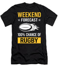 Weekend Forecast Rugby Petrona Romero T-Shirt