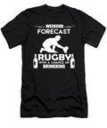 Weekend Forecast Rugby with a Chance of Dringking Tinh Tran Le Thanh T-Shirt
