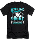 Weekend Forecast Rugby with a Chance of Drinking Tinh Tran Le Thanh T-Shirt