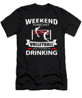 Weekend Forecast Volleyball with a Chance of Drinking Eboni Dabila T-Shirt