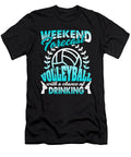 Weekend Forecast Volleyball with a Chance of Drinking Tinh Tran Le Thanh T-Shirt