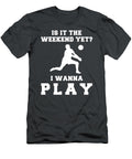 Weekend Spike Volleyball Soul Slam for Sports Enthusiasts Volleyball Weekend T-Shirt