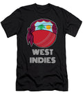 West Indies Cricket Kit 2019 West Indian International Fans Gift for Players Coaches and Supporters Martin Hicks T-Shirt