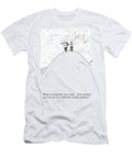 What a Wonderful View Dearfrom Up Here You Can See Five Noel Ford T-Shirt