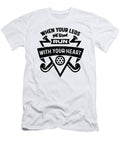When Your Legs Get Tired Floor Ball Hockey Player Tshirtconcepts Marvin Poppe T-Shirt