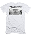 Where the Hogs Play Bw Scott Pellegrin T-Shirt