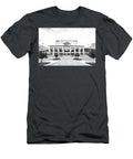 Where the Hogs Play Bw Sketch Scott Pellegrin T-Shirt