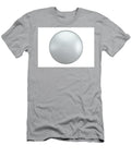 White Cricket Ball Allan Swart T-Shirt