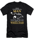 Who Play Rugby with a Wheelchair Tinh Tran Le Thanh T-Shirt