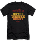 Wichtigeres Als Unterwasser Rugby Uw Rugby Underwater Rugby Marco Rothe T-Shirt