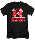 Wide Receiver Gloves American Football Endzone Justus Ratzke T-Shirt