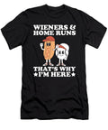 Wieners Home Runs Funny Baseball Player Me T-Shirt