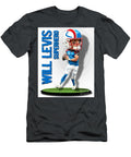 Will Levis Superhero Bobble Head 1a Robert Williams T-Shirt