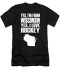 Wisconsin Hockey Jacob Zelazny T-Shirt