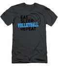 Womens Eat Sleep Play Volleyball Repeat Gift Team Noyan Amaal T-Shirt